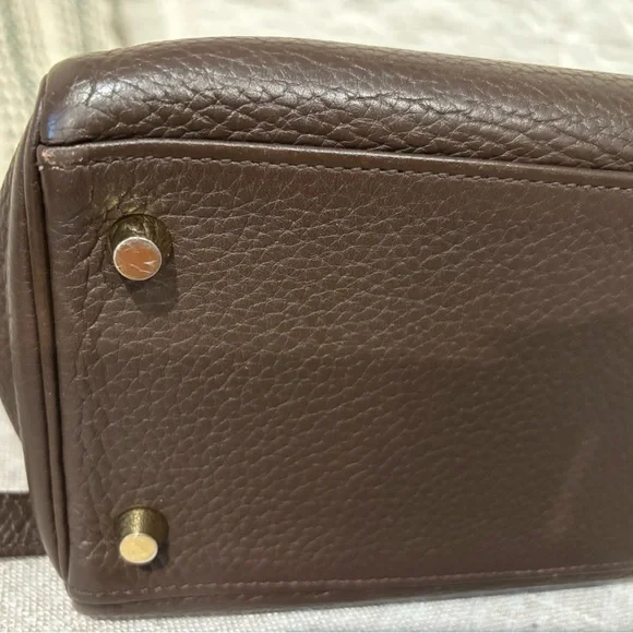 Hermes Kelly 32 Retourne Clemence GHW - Picture 14 of 16